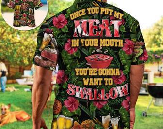 Bbq - Hawaiian Shirt, Beach Party Matching Shirt For Men/Women, Gift For Summer, Gifts For Bachelor Party, Inspirational Aloha Shirt. Summer Gifts | Newhawaiianshirts UK