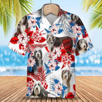 Bearded Collie Hawaiian Shirt - Summer Aloha Shirt, Hawaiian Shirt For Men And Women Summer Gifts | Newhawaiianshirts UK