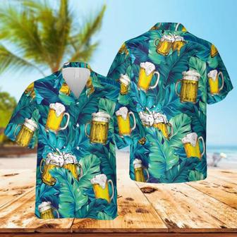 Beer Summer Hawaiian Shirt, Tap Clothing Summer Gifts | Newhawaiianshirts UK