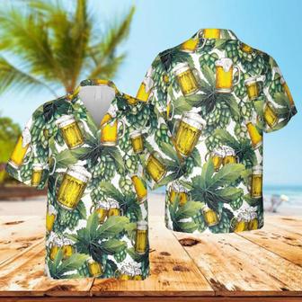 Beer, Hops Brewery Hawaiian Shirt, Funny Shirt For Man Summer Gifts | Newhawaiianshirts UK