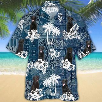 Black Labrador Hawaiian Shirt Summer Gifts | Newhawaiianshirts UK