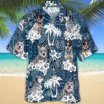 Blue Heeler Hawaiian Shirt Summer Gifts | Newhawaiianshirts UK