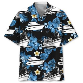 Boat Nature Hawaiian Shirt Summer Gifts | Newhawaiianshirts DE