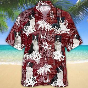 Border Collie 2 Hawaiian Shirt Summer Gifts | Newhawaiianshirts UK