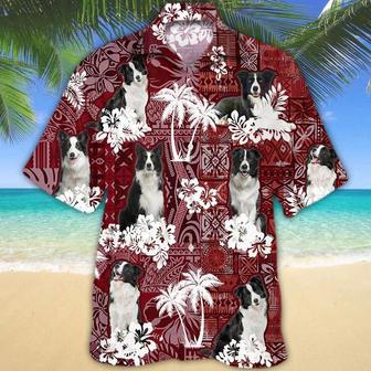 Border Collie 3 Hawaiian Shirt, Gift For Dog Lover Shirts, Animal Summer Shirts, Hawaiian Shirt Men Summer Gifts | Newhawaiianshirts DE