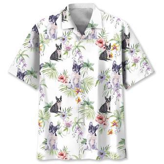 Boston Tropical Hawaiian Shirt Summer Gifts | Newhawaiianshirts DE