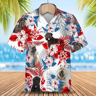 Bouvier Des Flandres Hawaiian Shirt - Summer Aloha Shirt, Hawaiian Shirt For Men And Women Summer Gifts | Newhawaiianshirts UK