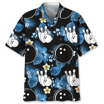 Bowling Nature Hawaiian Shirt Summer Gifts | Newhawaiianshirts UK