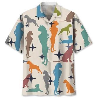 Boxer Colorful Hawaiian Shirt Summer Gifts | Newhawaiianshirts UK