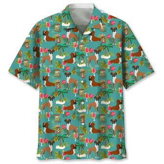 Boxer Hawaiian Beach Hawaiian Shirt Summer Gifts | Newhawaiianshirts UK