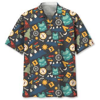 Camping Discover Hawaiian Shirt Summer Gifts | Newhawaiianshirts UK