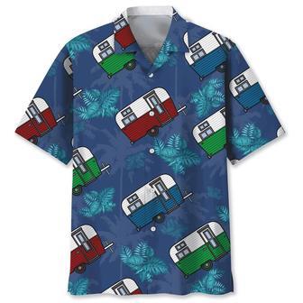 Camping Tropical Hawaiian Shirt Summer Gifts | Newhawaiianshirts