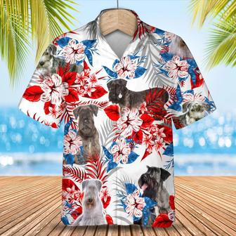 Cesky Terrier Hawaiian Shirt - Gift For Summer, Summer Aloha Shirt, Hawaiian Shirt For Men And Women Summer Gifts | Newhawaiianshirts UK