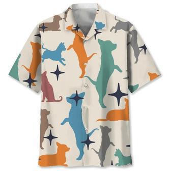 Chiahuahua Vintage Hawaiian Shirt, Hawaiian Shirt For Men, Summer Gift For Dog Lovers Summer Gifts | Newhawaiianshirts UK