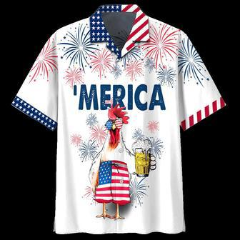 Chicken Hawaiian Shirt - Independence Day Is Coming Summer Gifts | Newhawaiianshirts UK