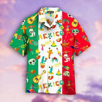 Cinco De Mayo Mexico Aloha Hawaiian Shirts For Men & For Women Summer Gifts | Newhawaiianshirts