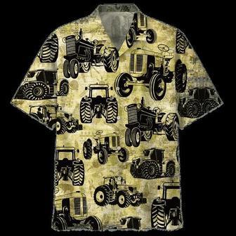 Classic Tractor Hawaiian Shirt, Tractor Shirt Men, Tractor Supply Hawaiian Shirts Summer Gifts | Newhawaiianshirts