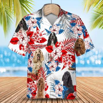 Cocker Spaniel Hawaiian Shirt- Summer Aloha Shirt, Hawaiian Shirt For Men And Women Summer Gifts | Newhawaiianshirts UK