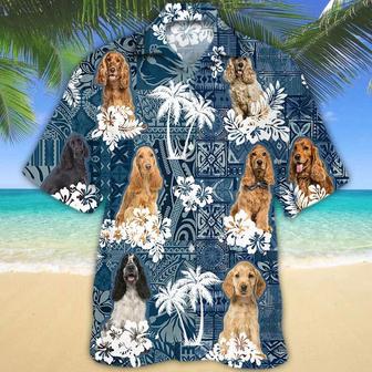 Cocker Spaniel Hawaiian Shirt Summer Gifts | Newhawaiianshirts UK