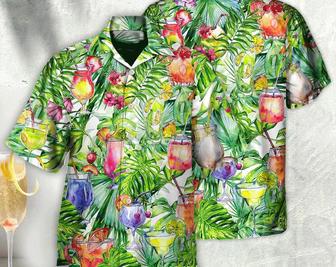 Cocktail Beach Drinks Bar Party -Hawaiian Shirt, Gift For Summer, Gifts For Bachelor Party, Hawaiian Set Gift, Aloha Shirt, Gift For Family. Summer Gifts | Newhawaiianshirts AU