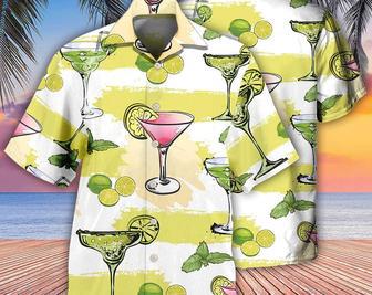 Cocktail Margarita Summer Party - Hawaiian Shirt, Hawaii Shirt Party Summer, Tropical Beach Shirt Button Down Shirt, Beach Party Shirts. Summer Gifts | Newhawaiianshirts AU