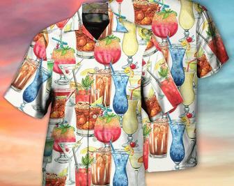 Cocktail Packed Born To Drink - Hawaiian Shirt, Beach Party Matching Shirt For Men/Women, Gifts For Bachelor Party, Hawaiian Set Gift. Summer Gifts | Newhawaiianshirts AU