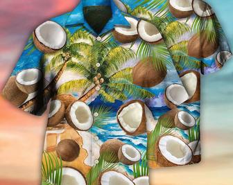 Coconut Lovely Style - Hawaiian Shirt, Hawaii Shirt Party Summer, Bachelor Party Shirts, Anniversary /Birthday/Vacation Gift. Summer Gifts | Newhawaiianshirts CA