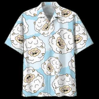 Collection Sheep Illustration Design Hawaiian Shirt Summer Gifts | Newhawaiianshirts UK