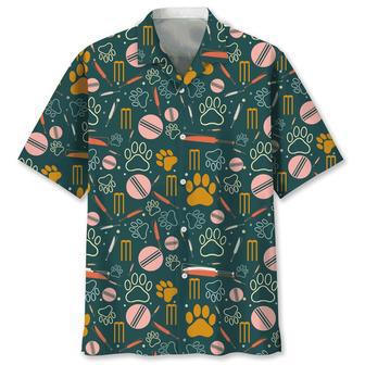 Cricket And Dog Hawaiian Shirt Summer Gifts | Newhawaiianshirts DE