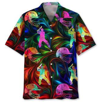 Cricket Color Hawaiian Shirt Summer Gifts | Newhawaiianshirts AU