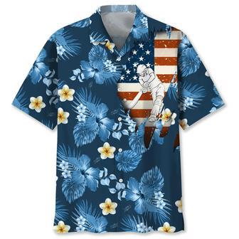 Cricket Usa Tropical Hawaiian Shirt Summer Gifts | Newhawaiianshirts UK