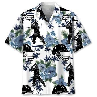 Cricket White Nature Hawaiian Shirt Summer Gifts | Newhawaiianshirts CA