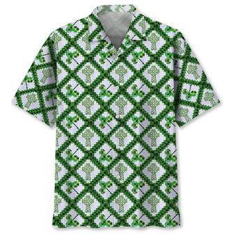 Cross St.Patrick Day Hawaiian Shirt Summer Gifts | Newhawaiianshirts UK