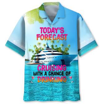 Cruise Forecast Hawaiian Shirt Summer Gifts | Newhawaiianshirts