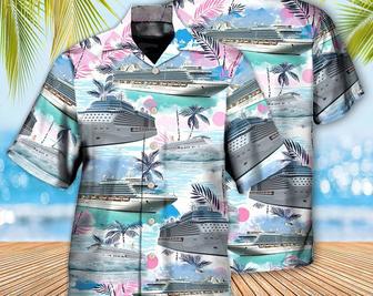 Cruising Beach Tropical Vibe - Hawaiian Shirt, Tropical Beach Shirt Button Down Shirt, Aloha Shirt Funny, Best Gifts For Men. Summer Gifts | Newhawaiianshirts