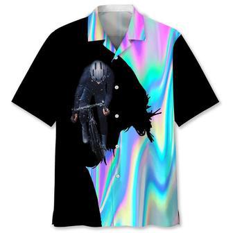 Cycling Liquid Metal Hawaiian Shirt Summer Gifts | Newhawaiianshirts UK