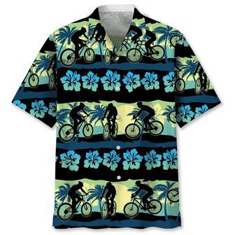 Cycling Nature Beach Hawaiian Shirt Summer Gifts | Newhawaiianshirts UK