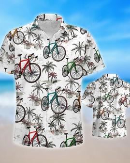 Cycling - Ocean Hawaiian Shirt, Summer Gift, Hawaiian Shirts For Men, Aloha Beach Shirt Summer Gifts | Newhawaiianshirts CA