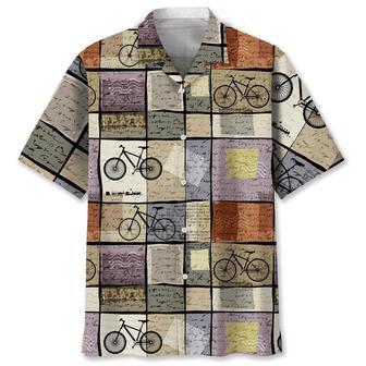 Cycling Retro Travel Hawaiian Shirt Summer Gifts | Newhawaiianshirts AU