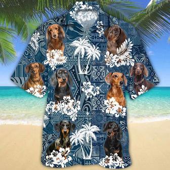 Dachshund Hawaiian Shirt Summer Gifts | Newhawaiianshirts UK