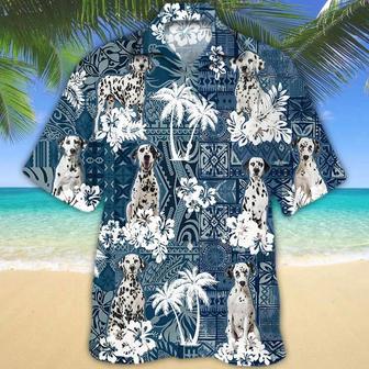 Dalmatian Hawaiian Shirt Summer Gifts | Newhawaiianshirts UK