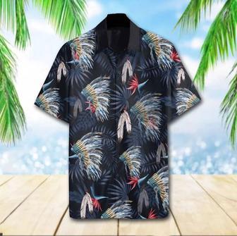 Dark Jungle Native Tropical Design Hawaiian Shirt For Men, Women Summer Gifts | Newhawaiianshirts UK