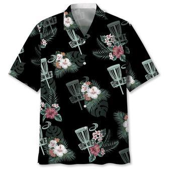 Disc Golf Hawaiian Tropical Hawaiian Shirt Summer Gifts | Newhawaiianshirts DE