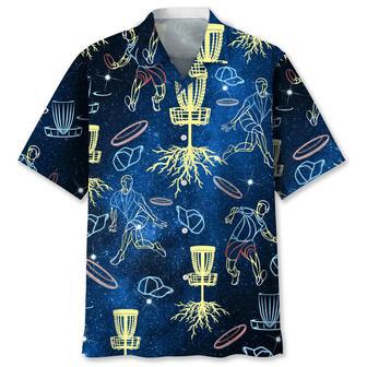 Disc Golf Light Hawaiian Shirt Summer Gifts | Newhawaiianshirts UK