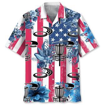 Disc Golf Usa Nature Hawaiian Shirt Summer Gifts | Newhawaiianshirts DE