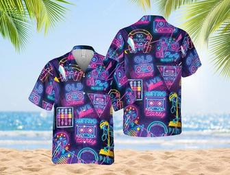 Dj Music Hawaii Shirt, Old School Shirt, Record Hawaiian Shirt, Dj Music Player Gift, Night Club Street Dance Lover Gift Summer Gifts | Newhawaiianshirts AU