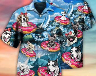 Dog Style So Cute - Hawaiian Shirt, Hawaii Shirt Party Summer, Bachelor Party Shirts, Anniversary /Birthday/Vacation Gift, Hawaii Style. Summer Gifts | Newhawaiianshirts AU