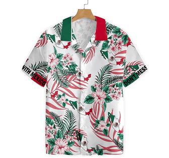 Don't Mess With Mexico Hawaiian Shirt, Button Up Aloha Shirt For Men, Women Summer Gifts | Newhawaiianshirts UK