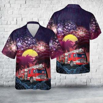 Douglasville, Georgia, Douglas County Fire Department, Of July Hawaiian Shirt Summer Gifts | Newhawaiianshirts AU