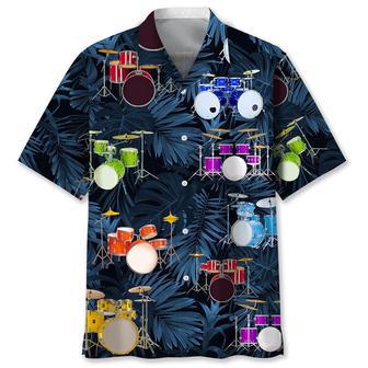 Drums Tropical Hawaiian Shirt Summer Gifts | Newhawaiianshirts AU